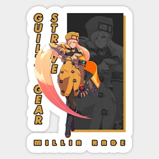 Millia Rage | Guilty Gear Sticker